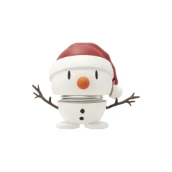 Hoptimist Soft Santa Snowman S, white