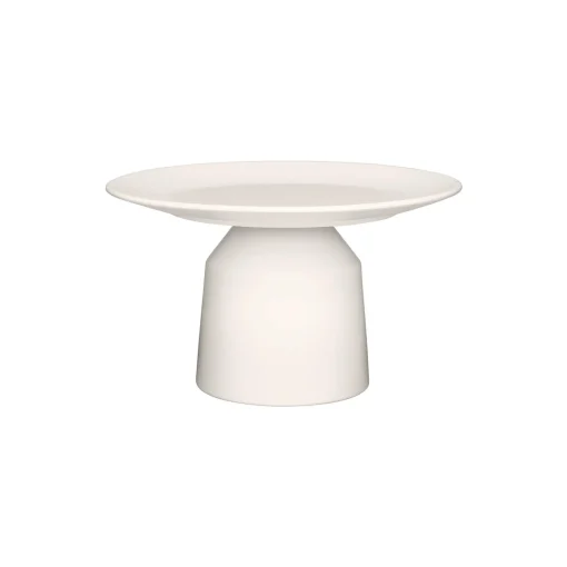 Iittala Solare høj serveringsbakke, hvid