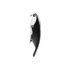 Alessi Sommelier Parrot protrækker, sort