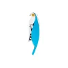 Alessi Sommelier Parrot protrækker, azurblå