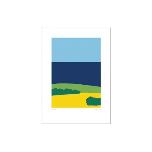 Poster & Frame Sommer