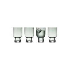 Lyngby Glas Sorrento vandglas 4 stk., grøn