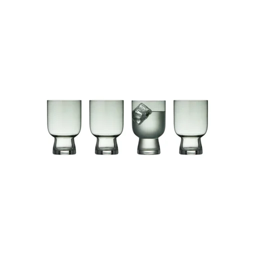 Lyngby Glas Sorrento vandglas 4 stk., grøn