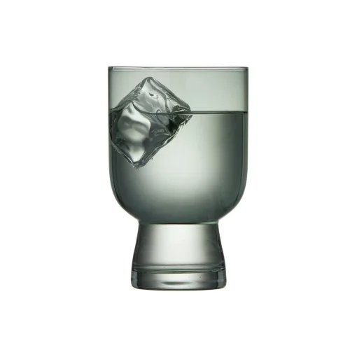 Lyngby Glas Sorrento vandglas 4 stk., grøn