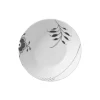 Royal Copenhagen Sort Mega Riflet dyb tallerken Ø 17 cm