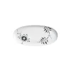 Royal Copenhagen Sort Mega Riflet fad 37 cm
