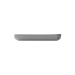 Royal Copenhagen Sort Mega Riflet fad 24 cm