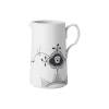 Royal Copenhagen Sort Mega Riflet kande 1,5 L