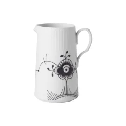 Royal Copenhagen Sort Mega Riflet kande 1,5 L