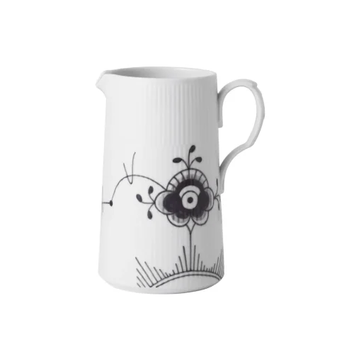 Royal Copenhagen Sort Mega Riflet kande 1,5 L
