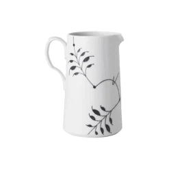 Royal Copenhagen Sort Mega Riflet kande 1,5 L