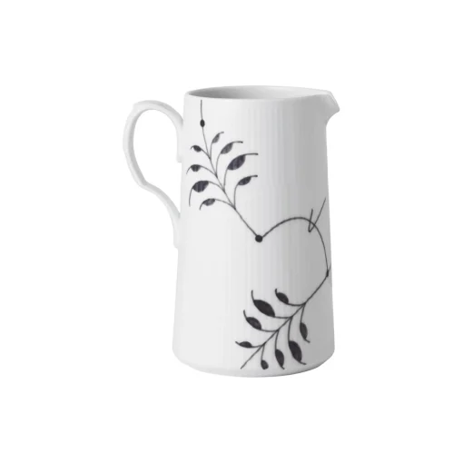 Royal Copenhagen Sort Mega Riflet kande 1,5 L
