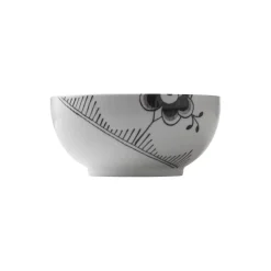 Royal Copenhagen Sort Mega Riflet skål 110 cl
