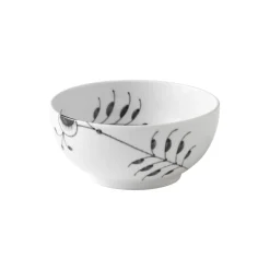 Royal Copenhagen Sort Mega Riflet skål 73 cl
