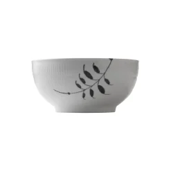 Royal Copenhagen Sort Mega Riflet skål 310 cl