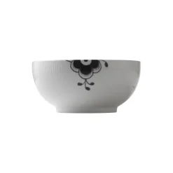 Royal Copenhagen Sort Mega Riflet skål 180 cl