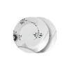 Royal Copenhagen Sort Mega Riflet tallerken nr. 2 Ø 22 cm 2 stk.