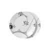 Royal Copenhagen Sort Mega Riflet tallerken nr. 2 Ø 27 cm 2 stk.