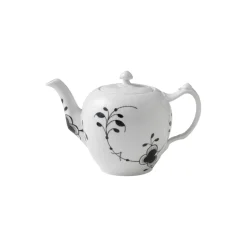 Royal Copenhagen Sort Mega Riflet tekande 100 cl