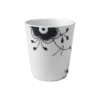 Royal Copenhagen Sort Mega Riflet termokop 29 cl