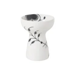 Royal Copenhagen Sort Mega Riflet vase 11 cm