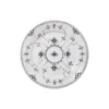 Royal Copenhagen Sort Musselmalet Halvblonde tallerken Ø 22 cm