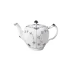 Royal Copenhagen Sort Musselmalet Halvblonde tekande 1 L
