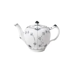 Royal Copenhagen Sort Musselmalet Halvblonde tekande 1 L