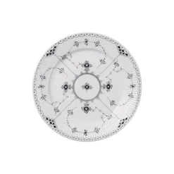 Royal Copenhagen Sort Musselmalet Halvblonde tallerken Ø 27 cm