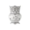 Royal Copenhagen Sort Musselmalet Helblonde vase 22 cm