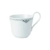 Royal Copenhagen Sort Riflet Blonde højhankskop 33 cl