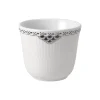 Royal Copenhagen Sort Riflet Blonde termokop 26 cl