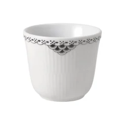 Royal Copenhagen Sort Riflet Blonde termokop 26 cl