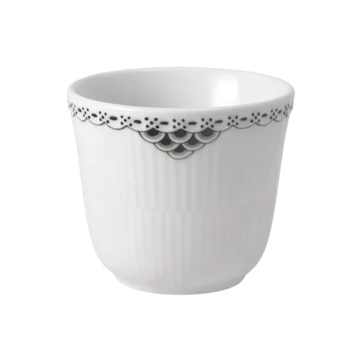 Royal Copenhagen Sort Riflet Blonde termokop 26 cl
