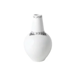 Royal Copenhagen Sort Riflet Blonde vase 15 cm