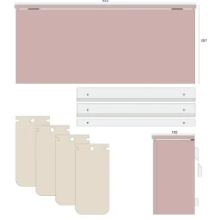 DesignLife SORTED Standard Wide affaldssortering,