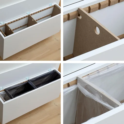 DesignLife SORTED Standard Wide affaldssortering,