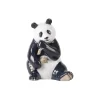Royal Copenhagen Spisende Panda figur