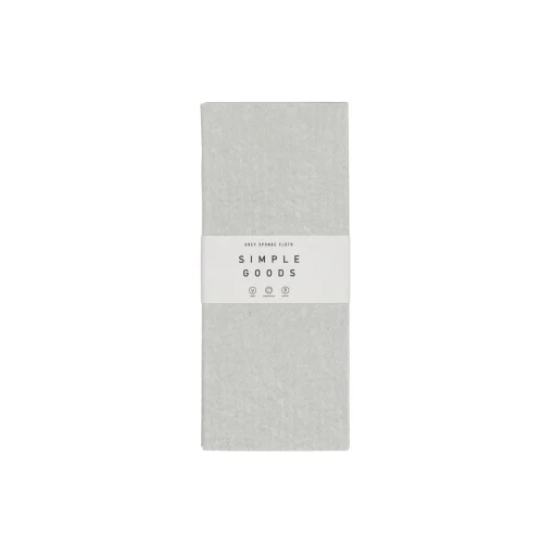 Simple Goods Sponge Cloth, grey