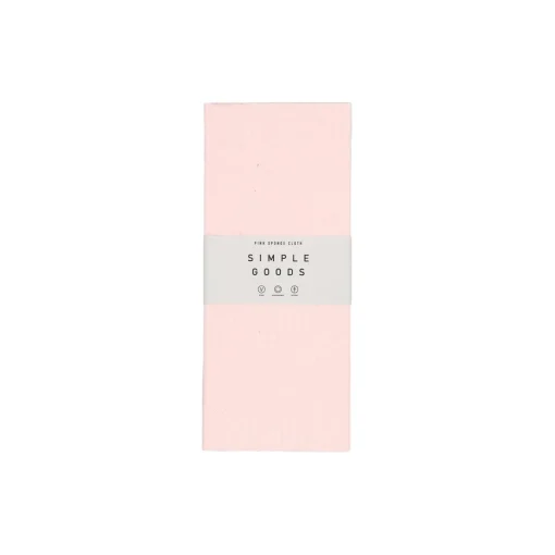 Simple Goods Sponge Cloth, pink
