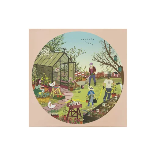 ViSSEVASSE Spring Feeling puslespil 1000 brikker