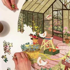 ViSSEVASSE Spring Feeling puslespil 1000 brikker