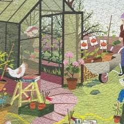 ViSSEVASSE Spring Feeling puslespil 1000 brikker
