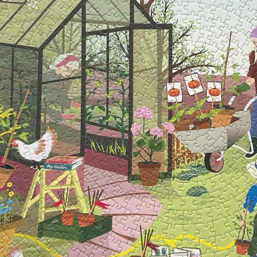 ViSSEVASSE Spring Feeling puslespil 1000 brikker