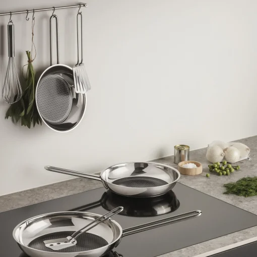 Eva Trio Stainless Steel Stegepande Mosaic 20 cm