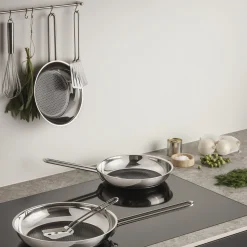 Eva Trio Stainless Steel Stegepande Mosaic 28 cm