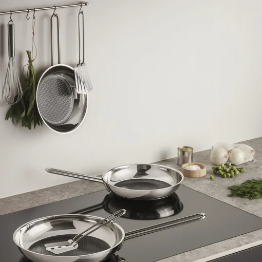 Eva Trio Stainless Steel Stegepande Mosaic 28 cm