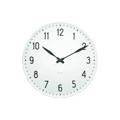 Arne Jacobsen Clocks Station vægur