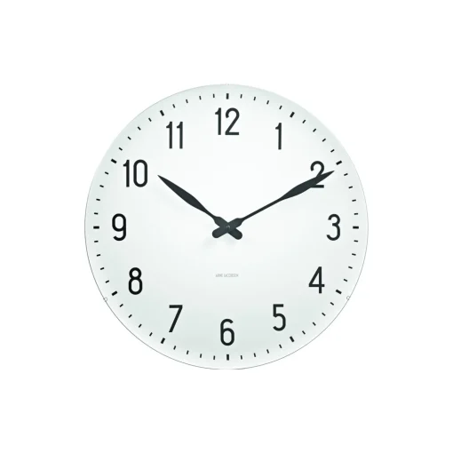 Arne Jacobsen Clocks Station vægur