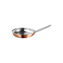 Eva Trio Stegepande Ø 24 cm, copper